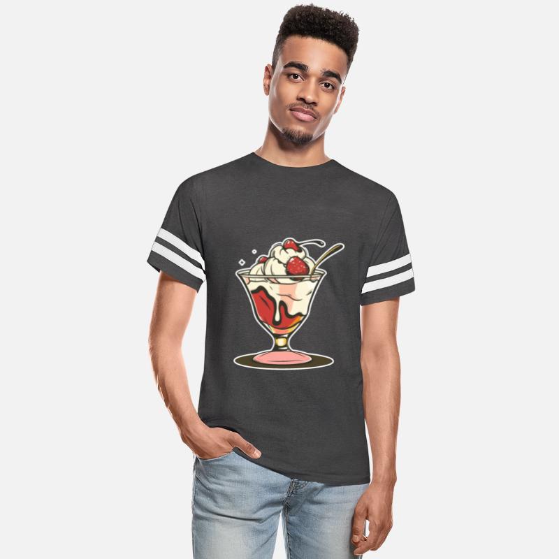 Ice Cream Sundae Drawing