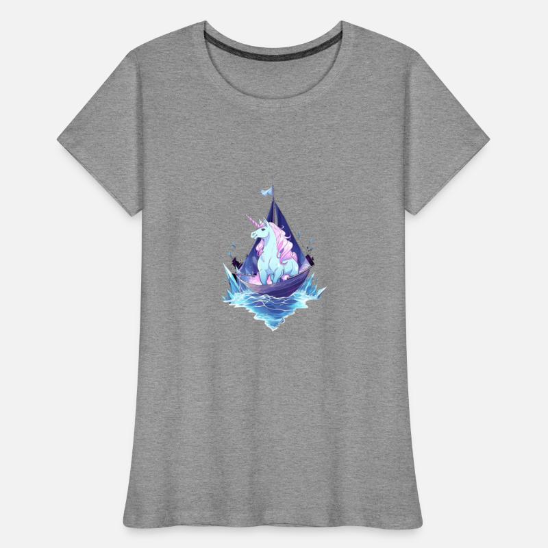 Ice Sailing Unicorn Ice Sailor Ice Boating