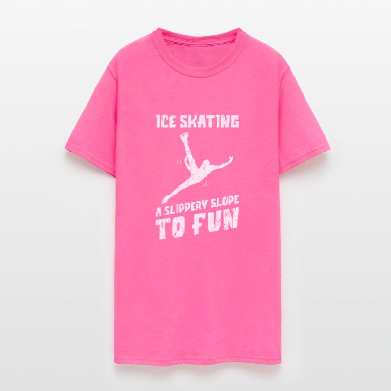 Ice Skating - a Slipperly Slope to Fun - Ice