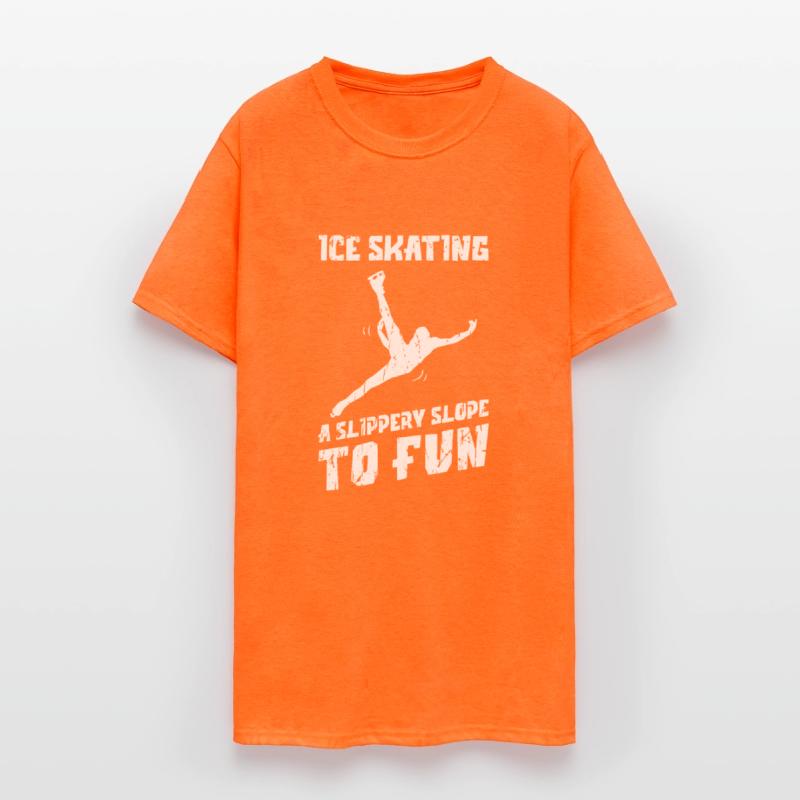 Ice Skating - a Slipperly Slope to Fun - Ice
