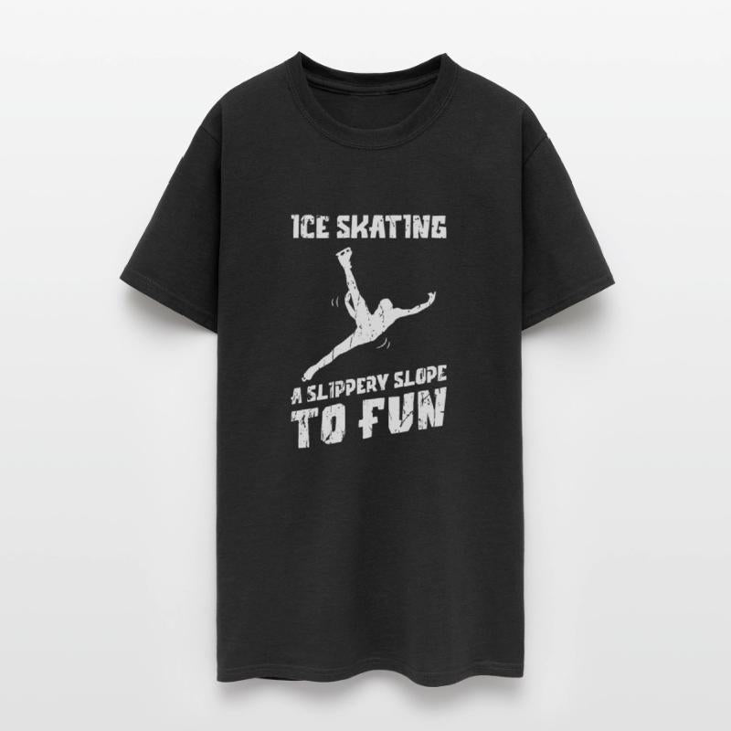 Ice Skating - a Slipperly Slope to Fun - Ice