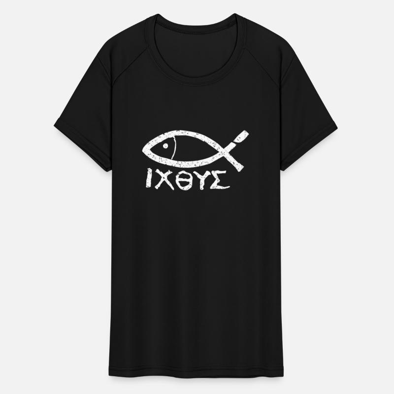 Ichthys Jesus Christ Son of God Savior Fish symbol