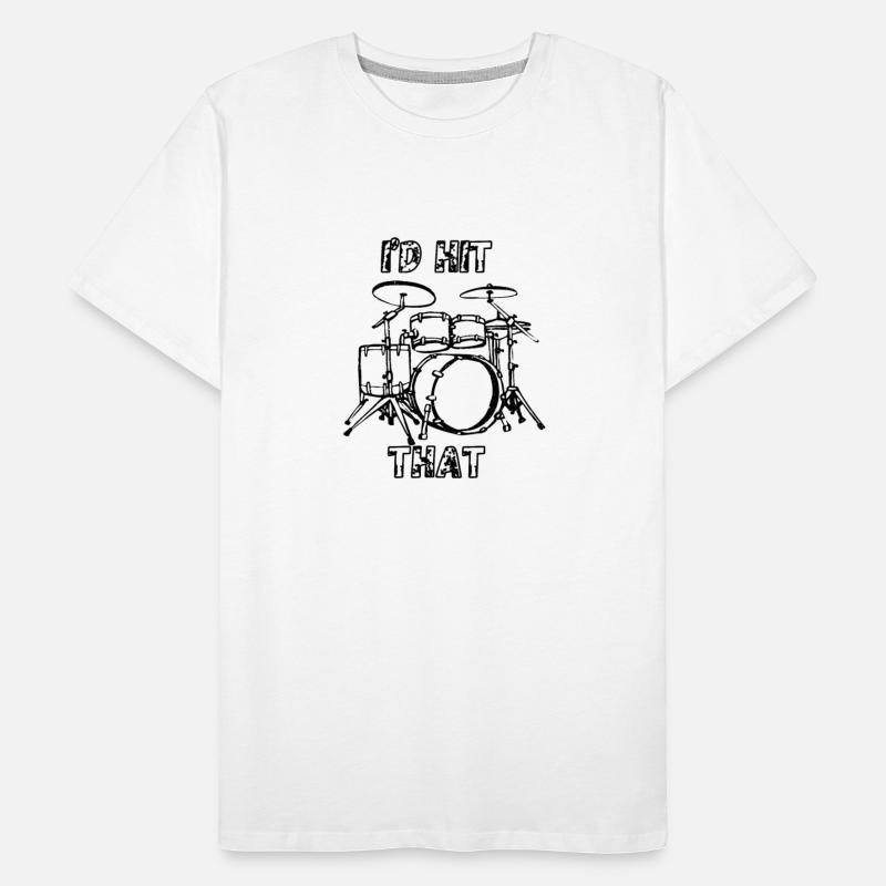 I'd Hit That I'd Hit That Drums Drum Set Drummer