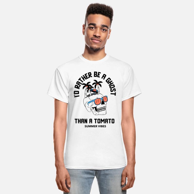 I'd rather be a Ghost than a Tomato