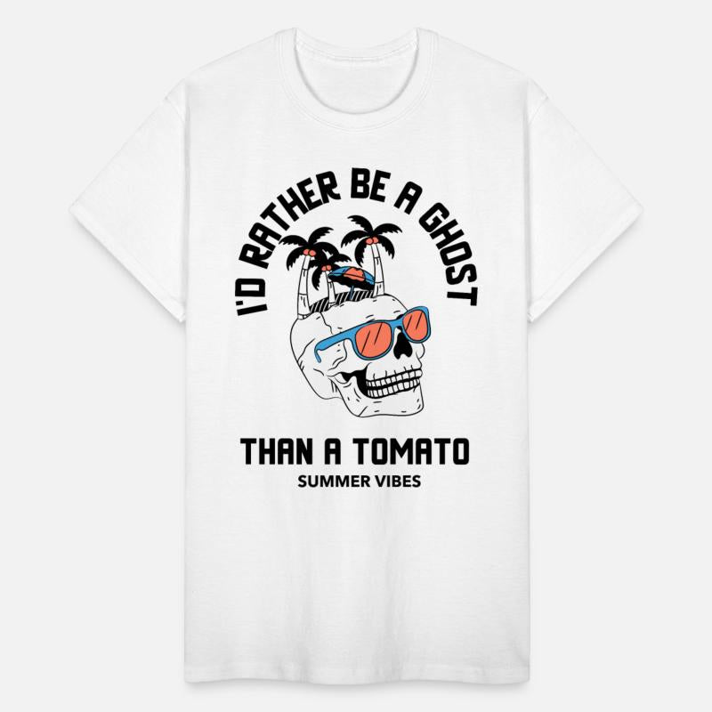 I'd rather be a Ghost than a Tomato