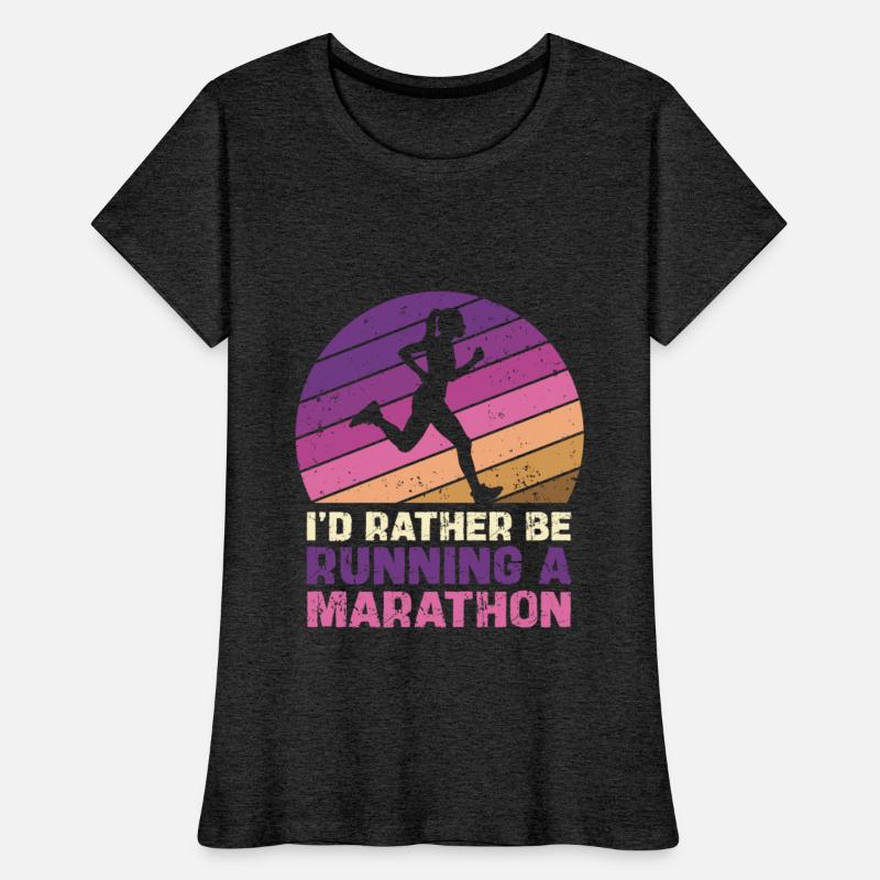 I'd Rather Be Running A Marathon
