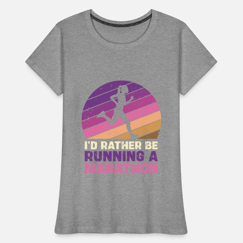 I'd Rather Be Running A Marathon