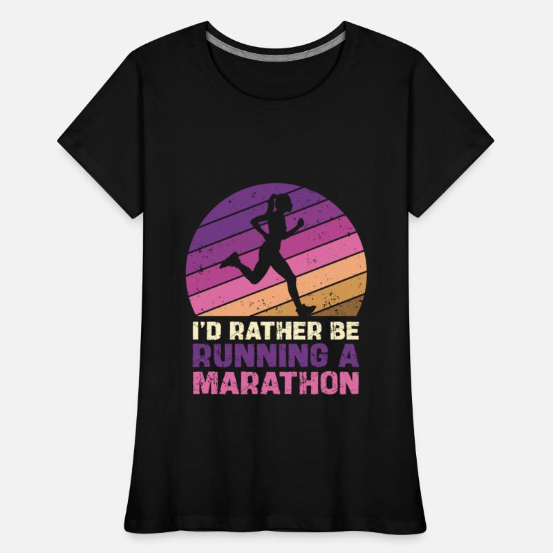 I'd Rather Be Running A Marathon