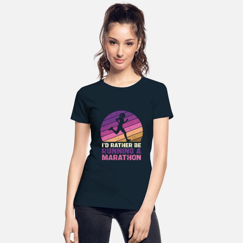 I'd Rather Be Running A Marathon