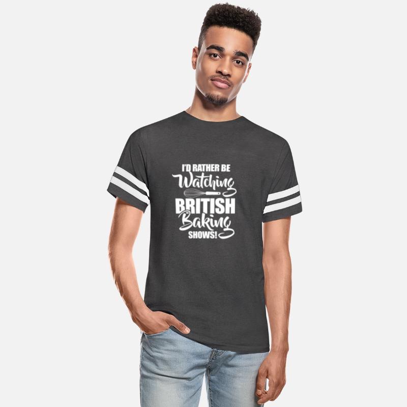 I'd Rather Be Watching British Baking Shows
