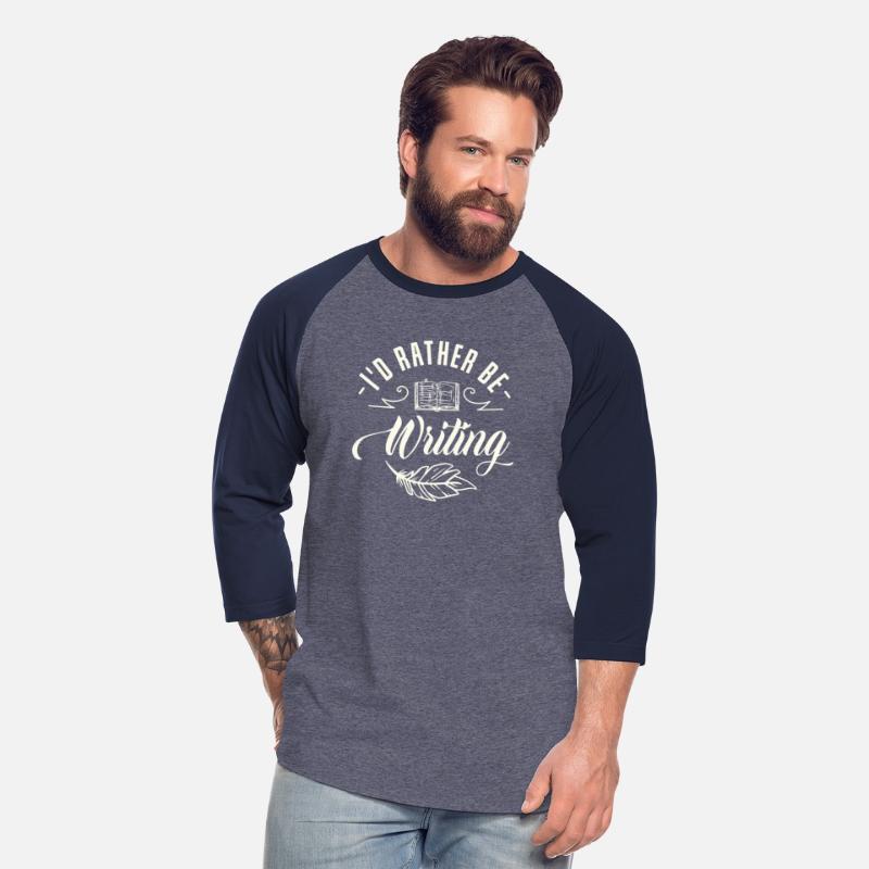 I'D Rather Be Writing For A Writing Fan