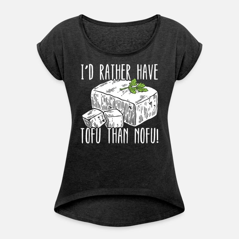 I'd Rather Have Tofu Than Nofu Foodie Bean Curd