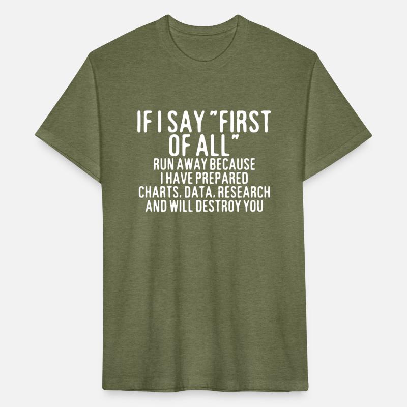 If I Say First Of All, Run Away