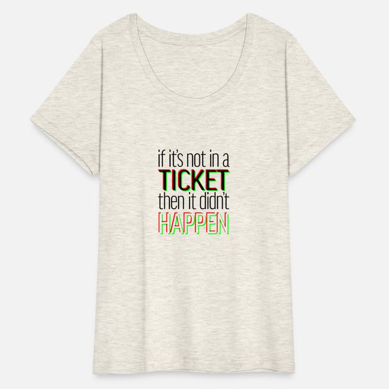 If it's not in a ticket then it didn't happen