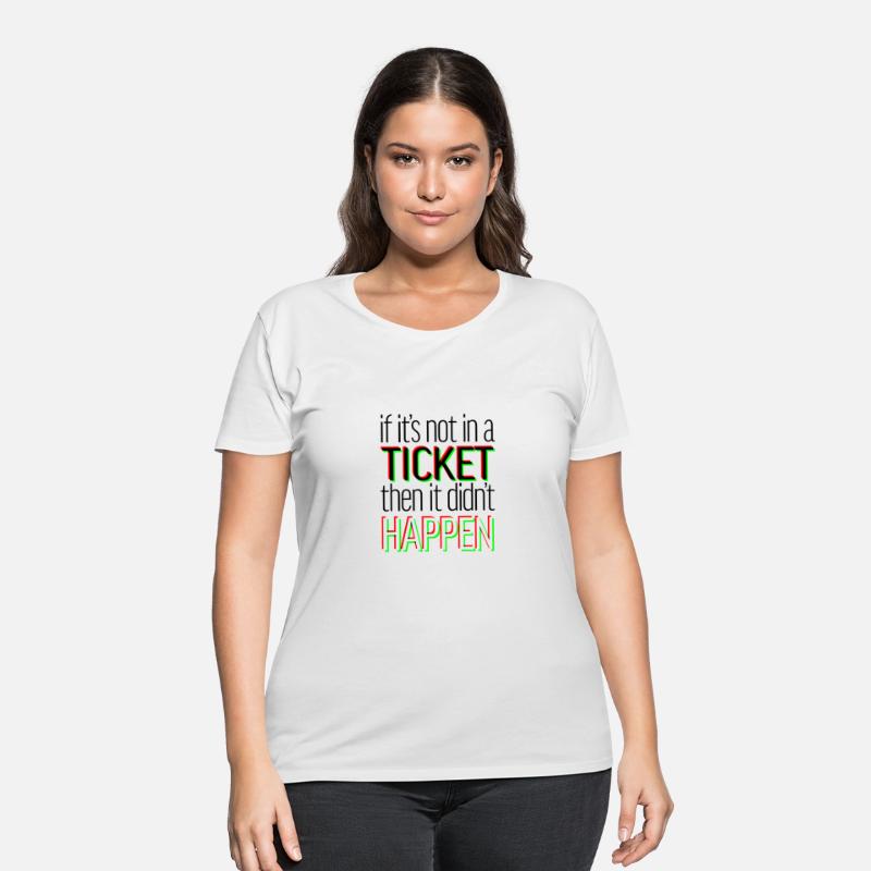 If it's not in a ticket then it didn't happen