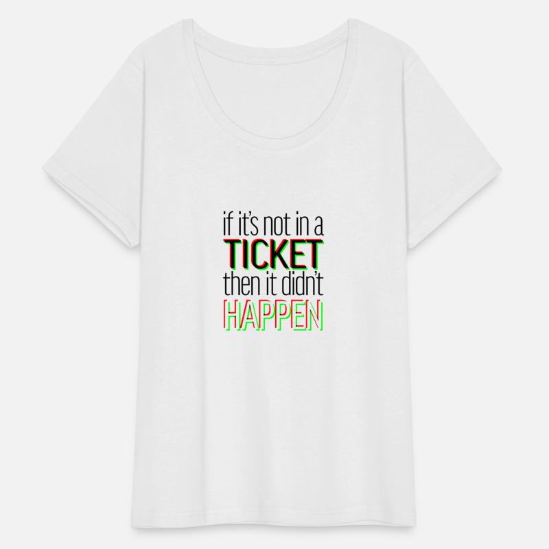 If it's not in a ticket then it didn't happen