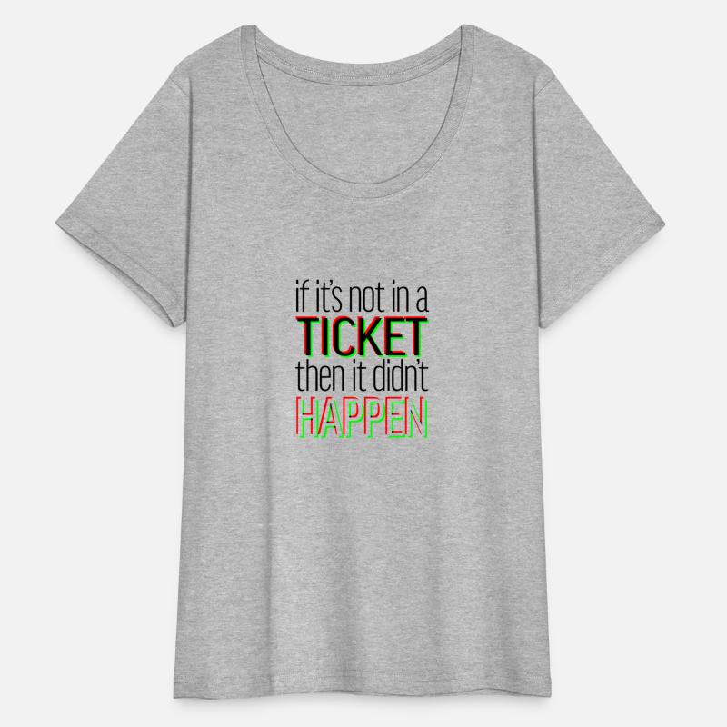 If it's not in a ticket then it didn't happen