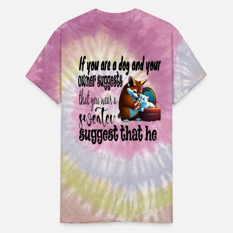 If you are a dog and your owner suggests that you