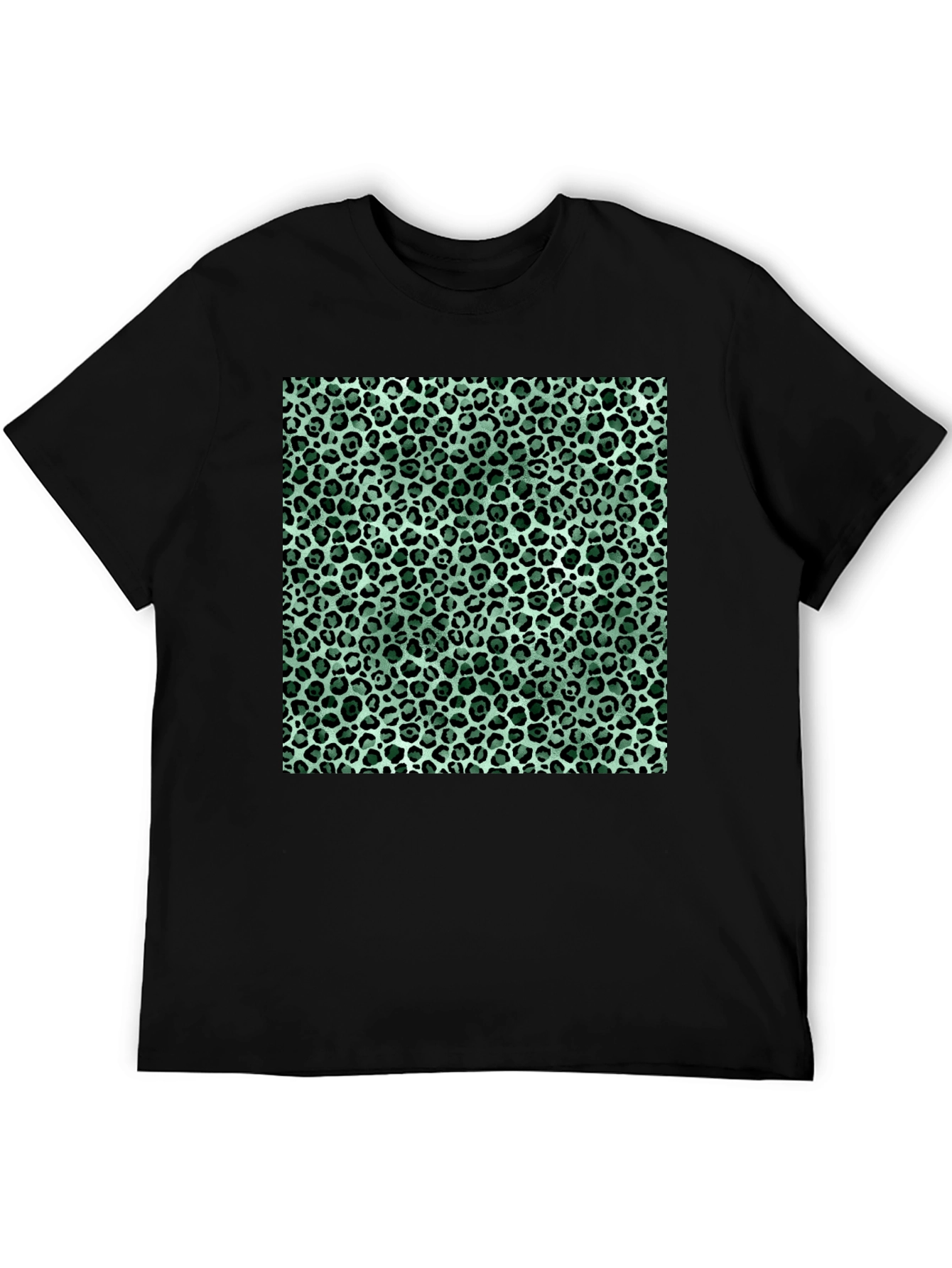Leopard Print Tee - Modern Fashion Statement