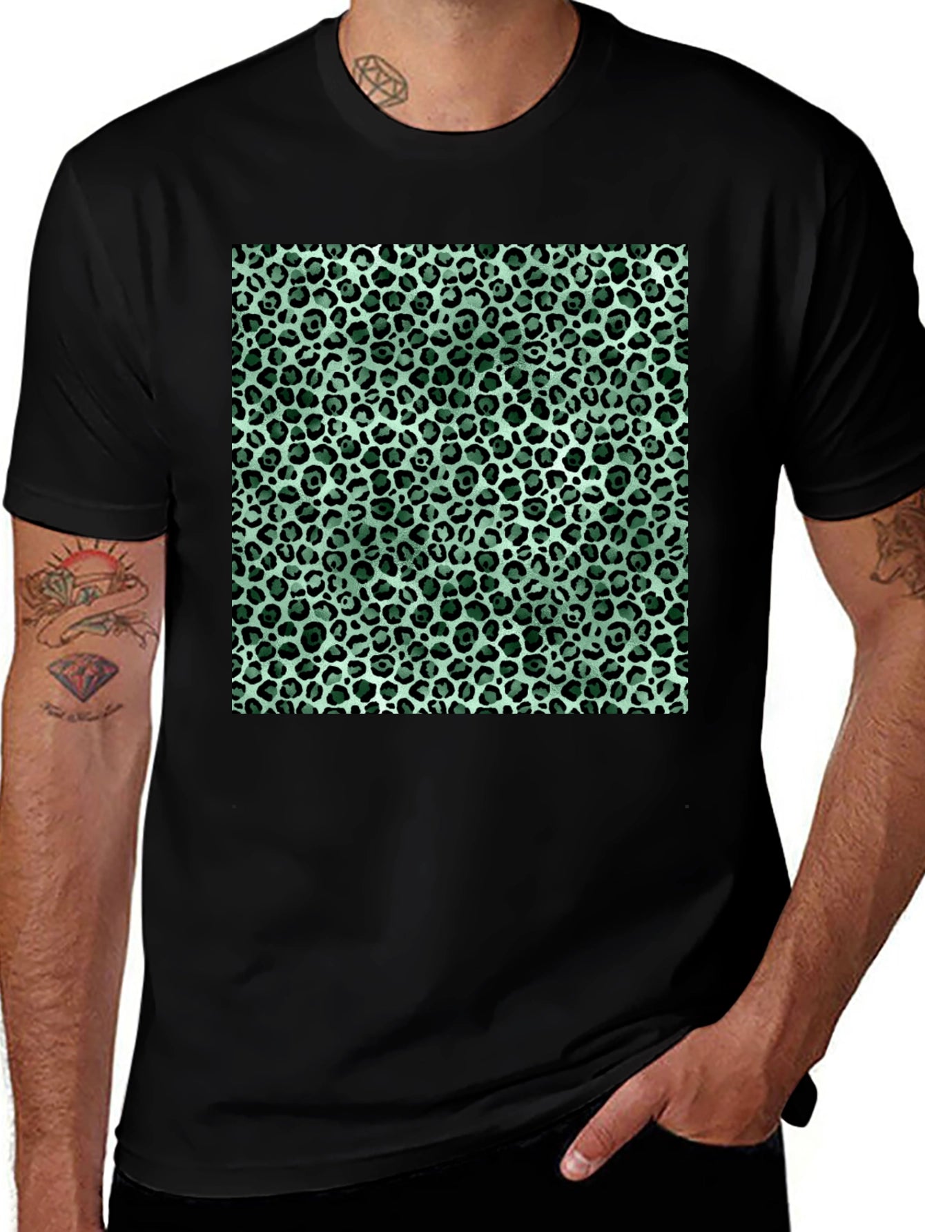 Leopard Print Tee - Modern Fashion Statement