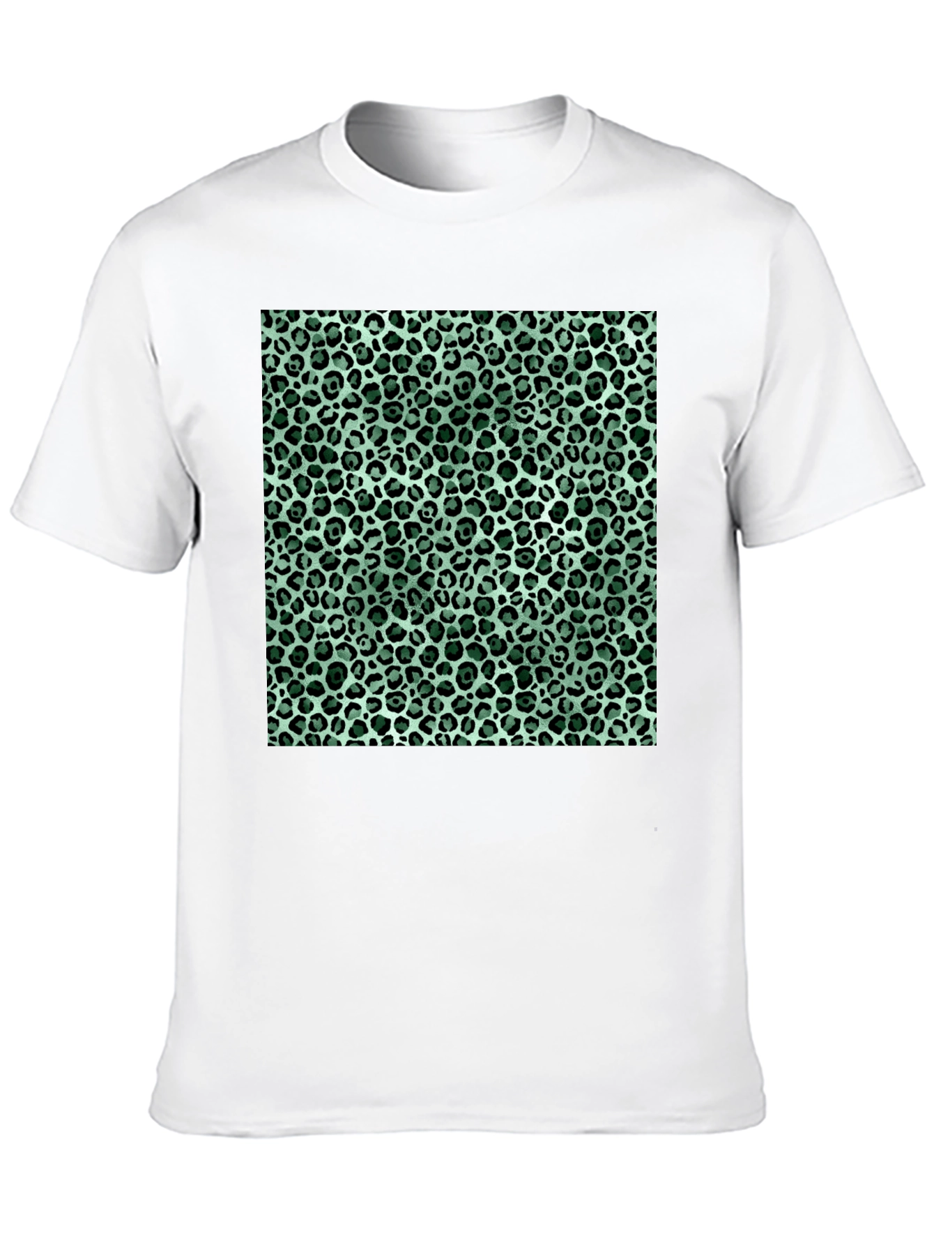 Leopard Print Tee - Modern Fashion Statement