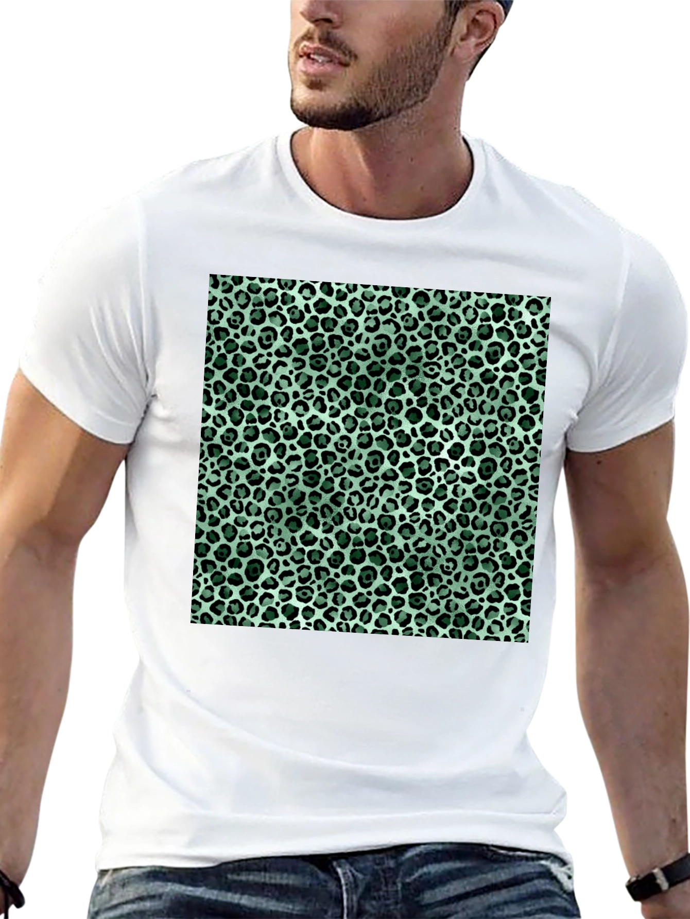 Leopard Print Tee - Modern Fashion Statement