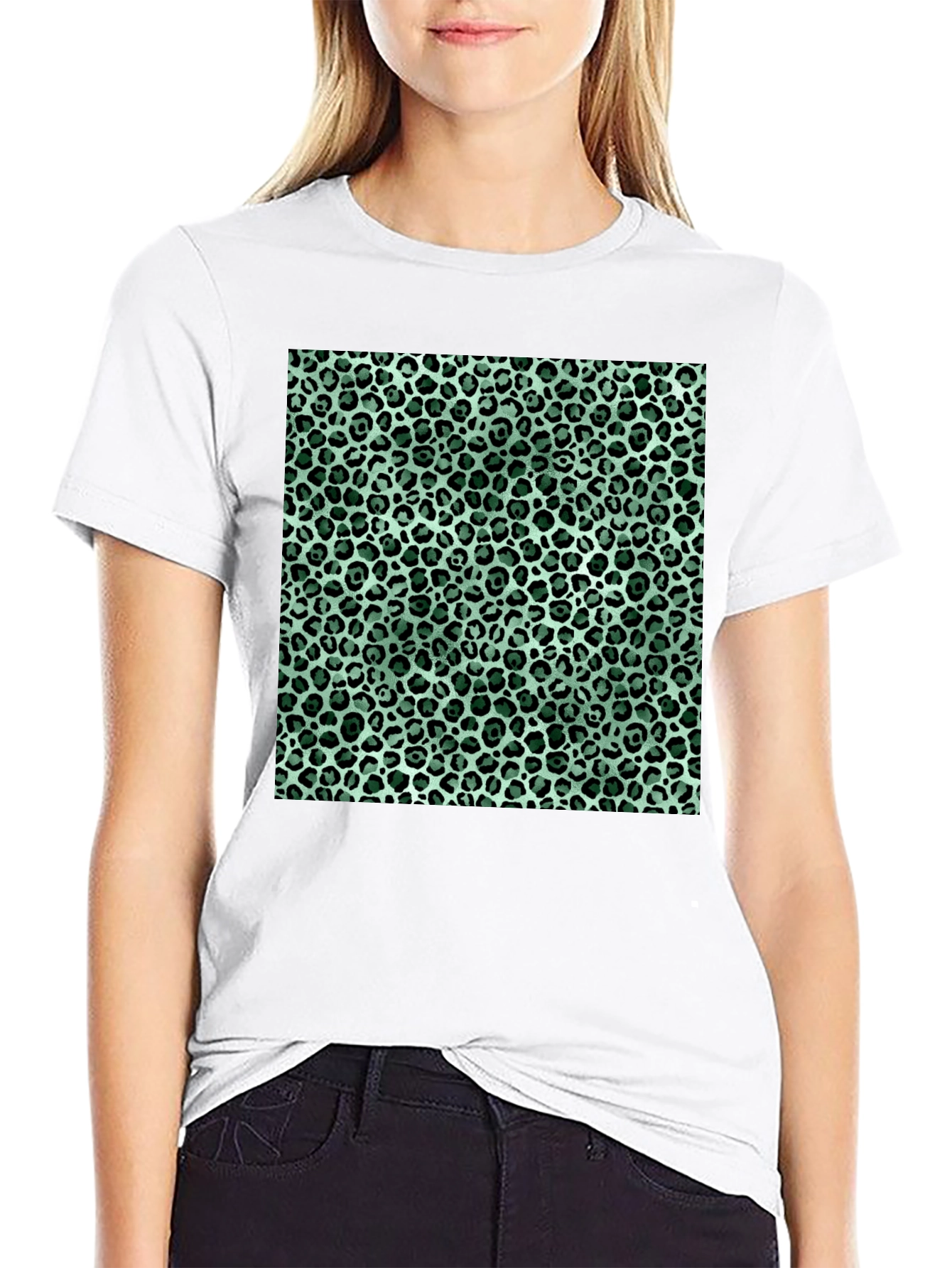 Leopard Print Tee - Modern Fashion Statement