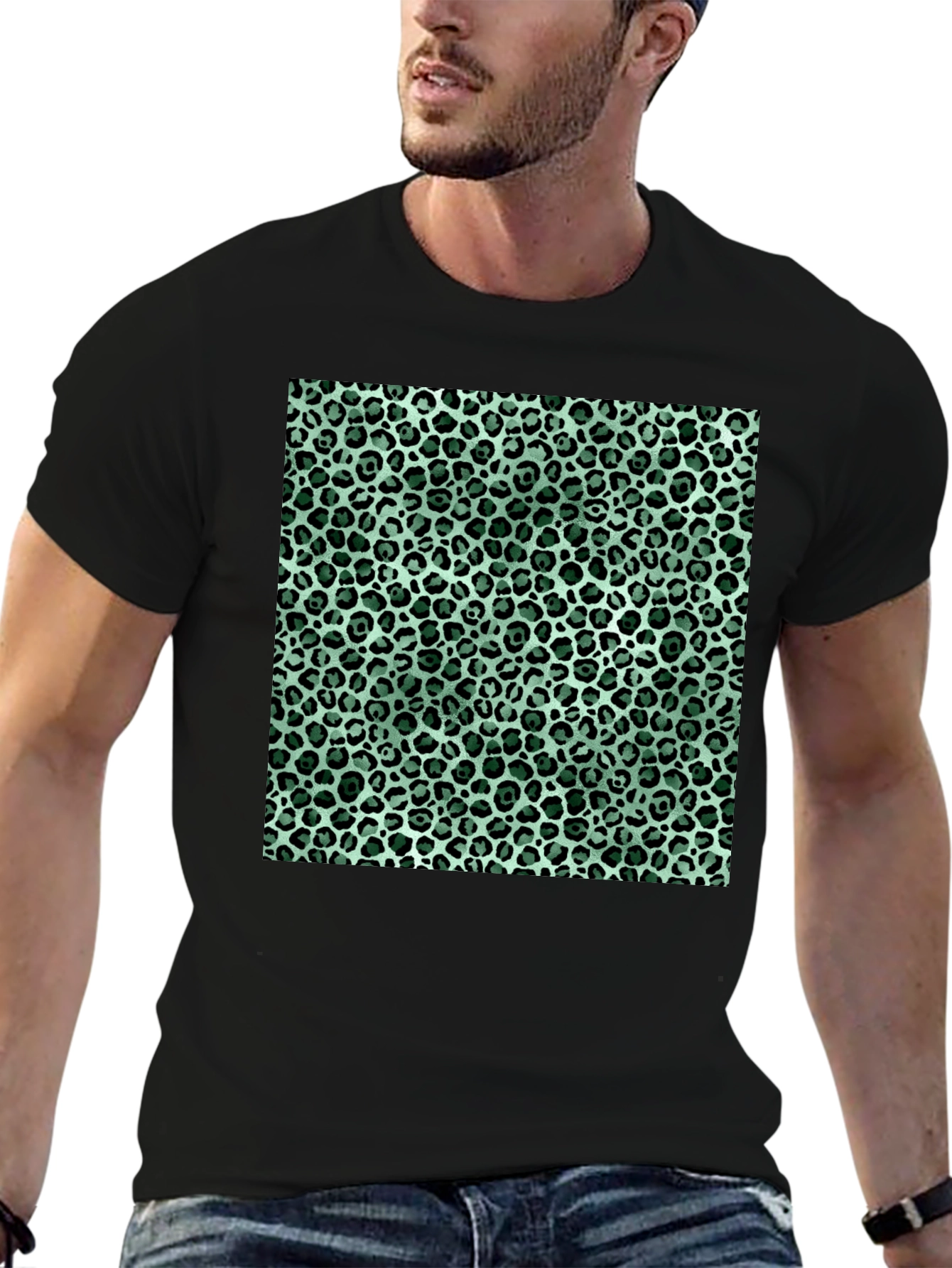 Leopard Print Tee - Modern Fashion Statement