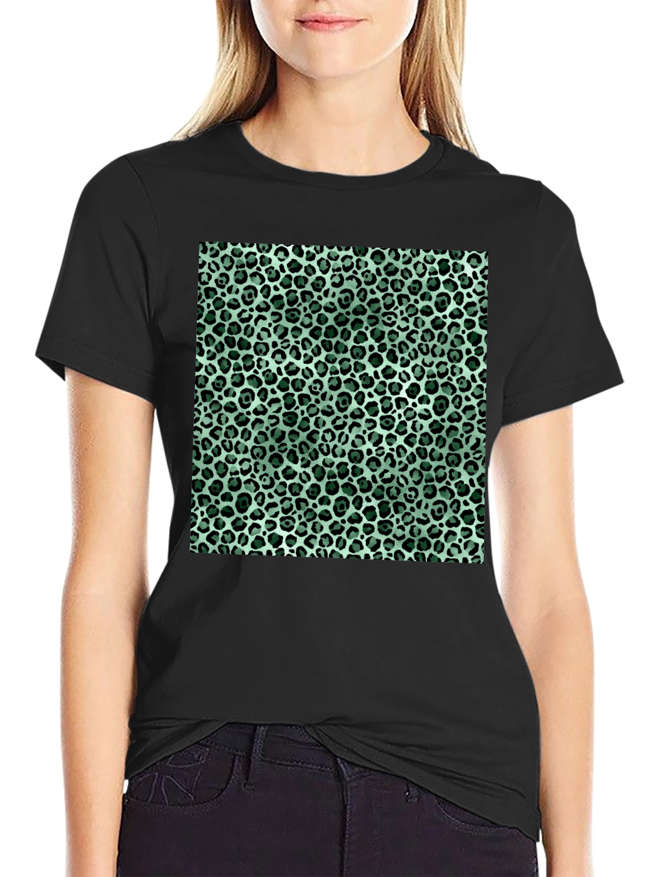 Leopard Print Tee - Modern Fashion Statement