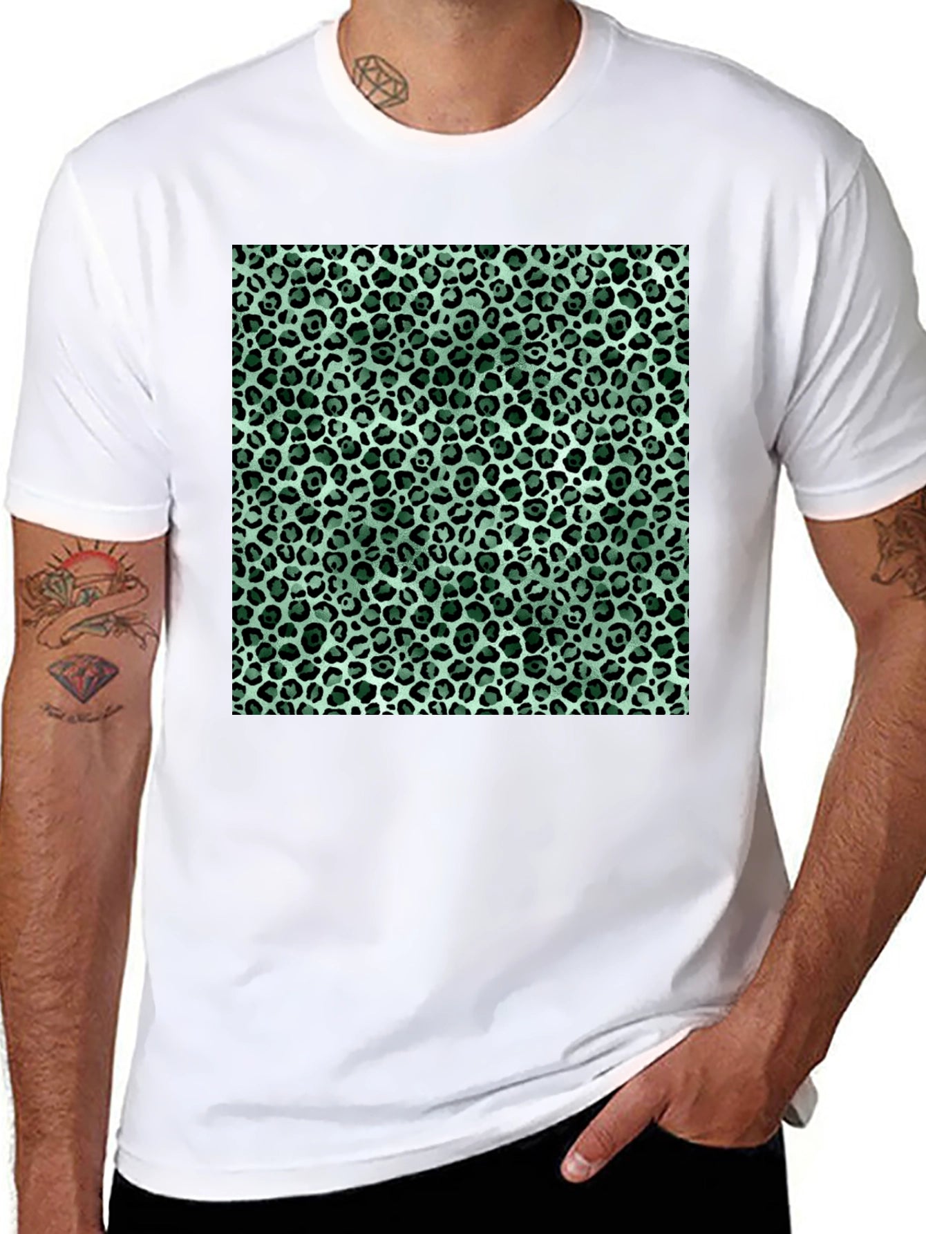 Leopard Print Tee - Modern Fashion Statement