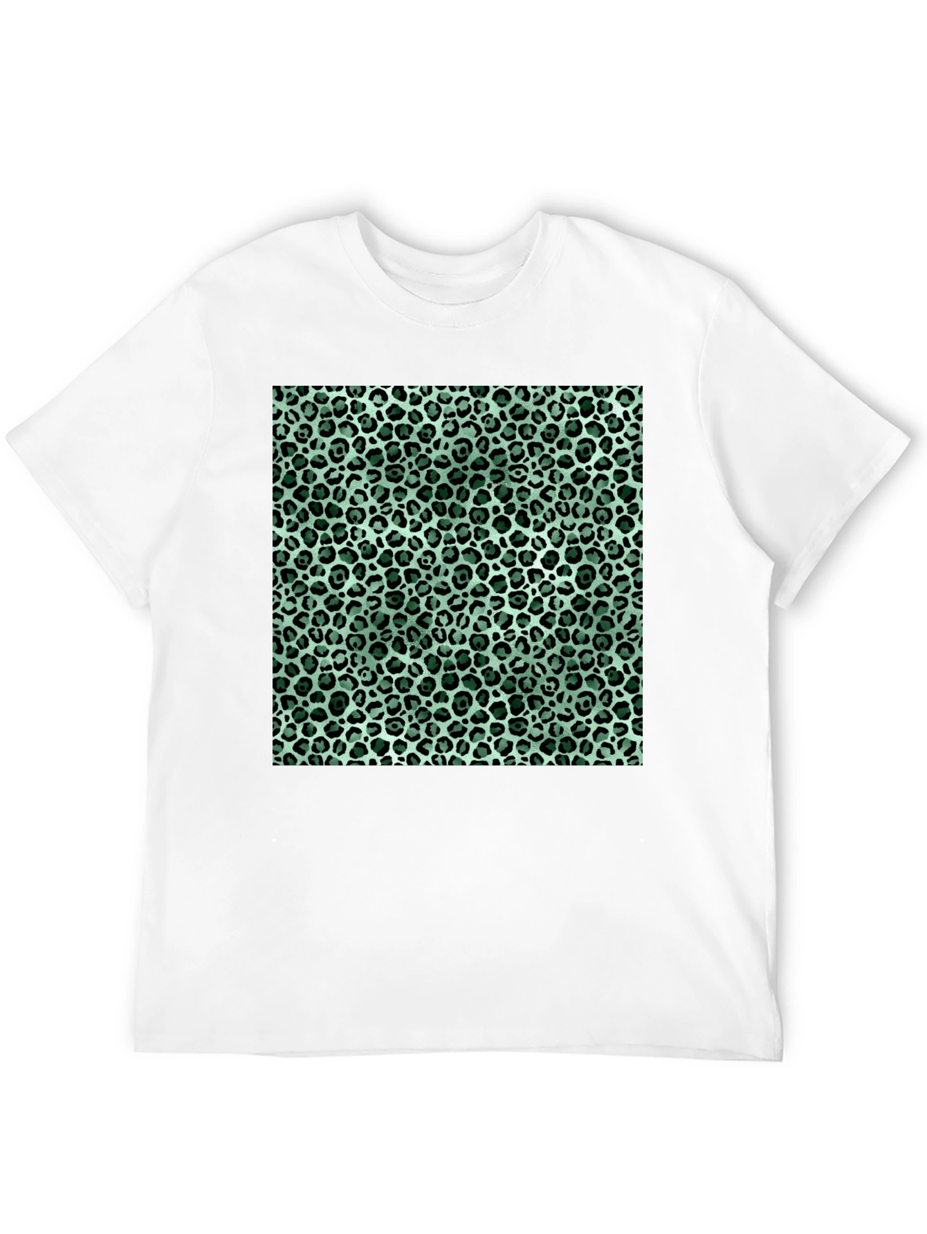 Leopard Print Tee - Modern Fashion Statement