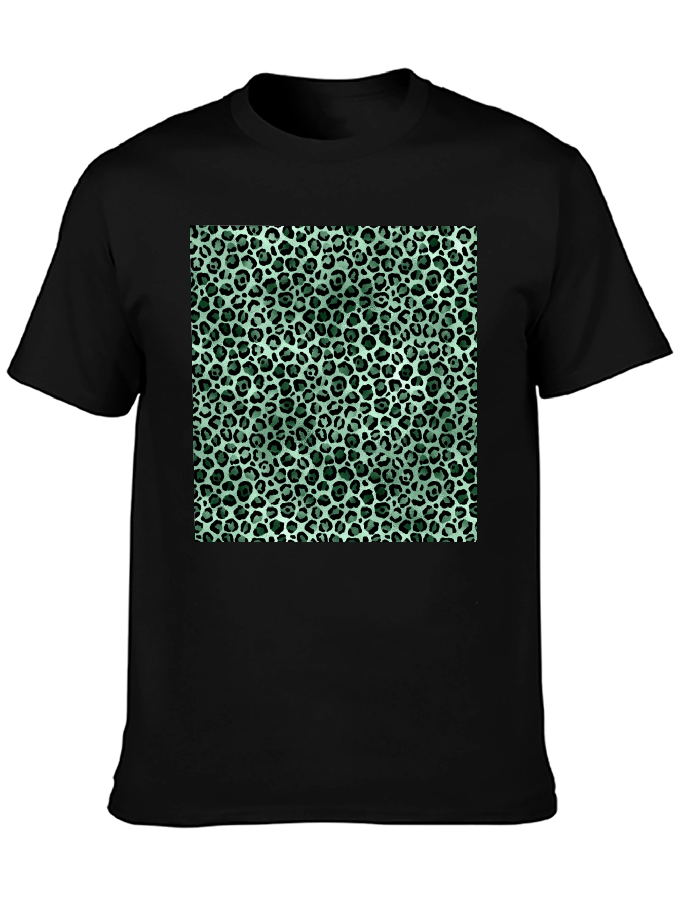 Leopard Print Tee - Modern Fashion Statement