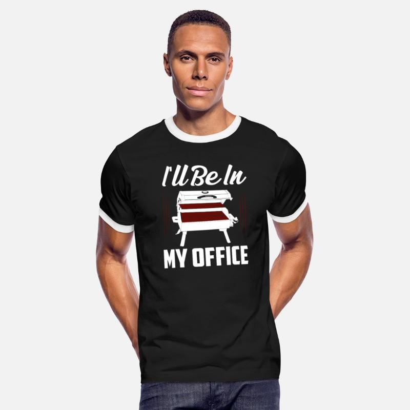 I'll Be In My Office Smoker BBQ Grilling