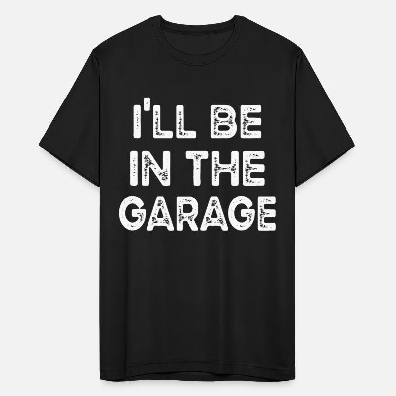 I'll Be In The Garage vintage, Work Bench