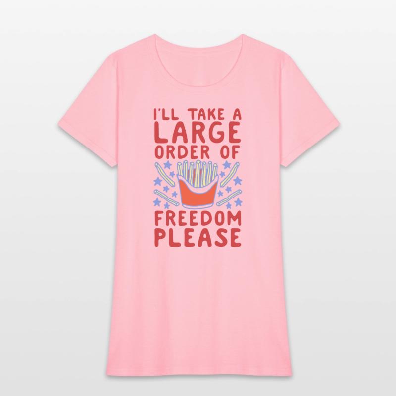 I'll Take A Large Order Of Freedom Please