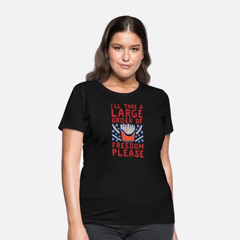 I'll Take A Large Order Of Freedom Please