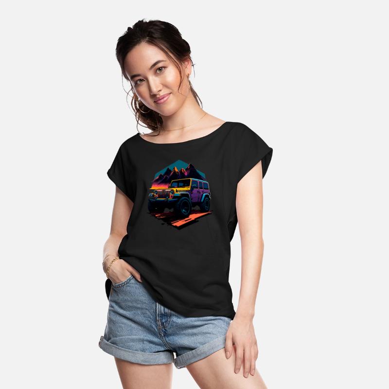 illustration 4x4 offroad vehicle