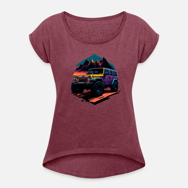 illustration 4x4 offroad vehicle