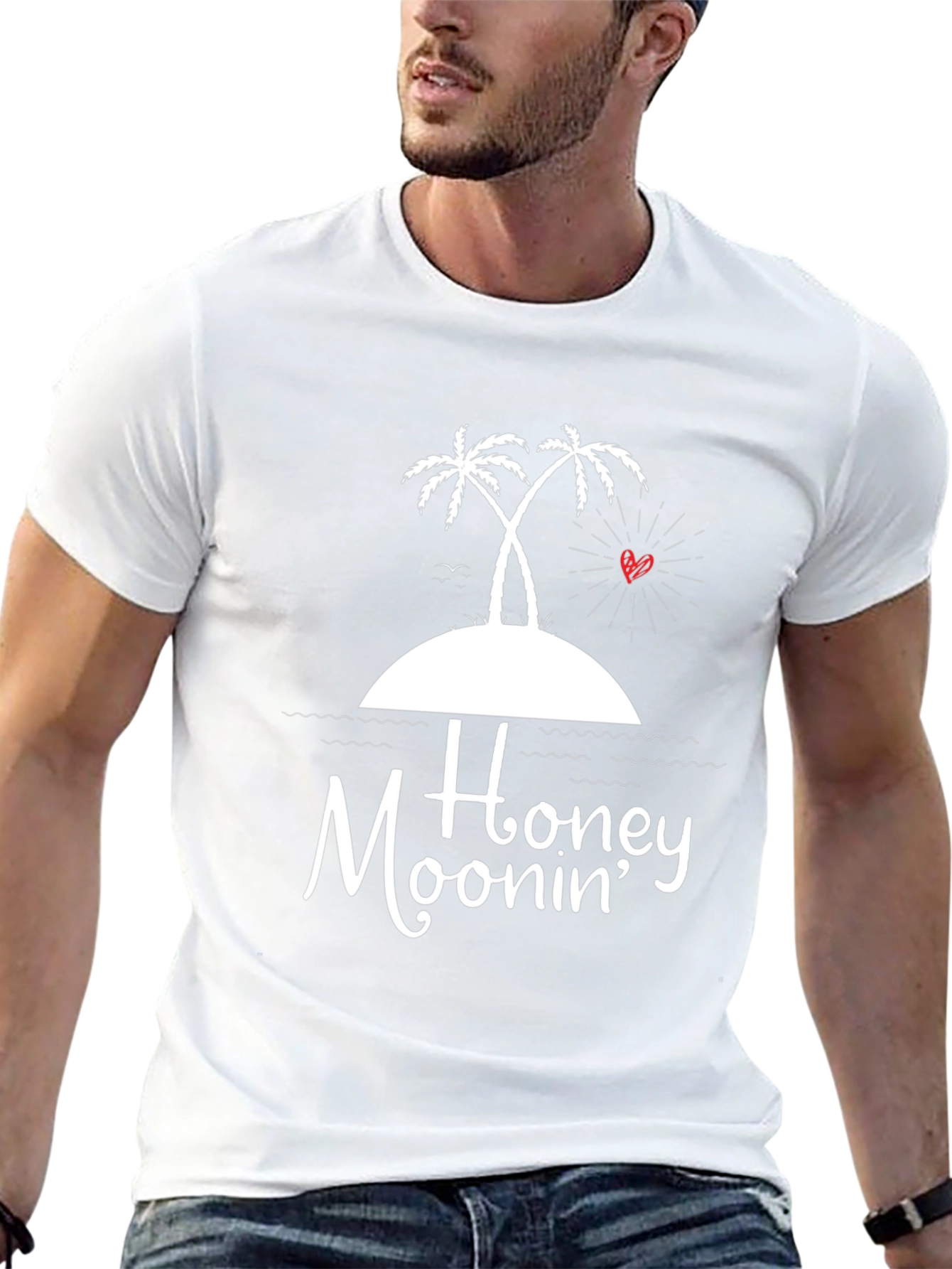 Honeymoon Island Graphic Tee