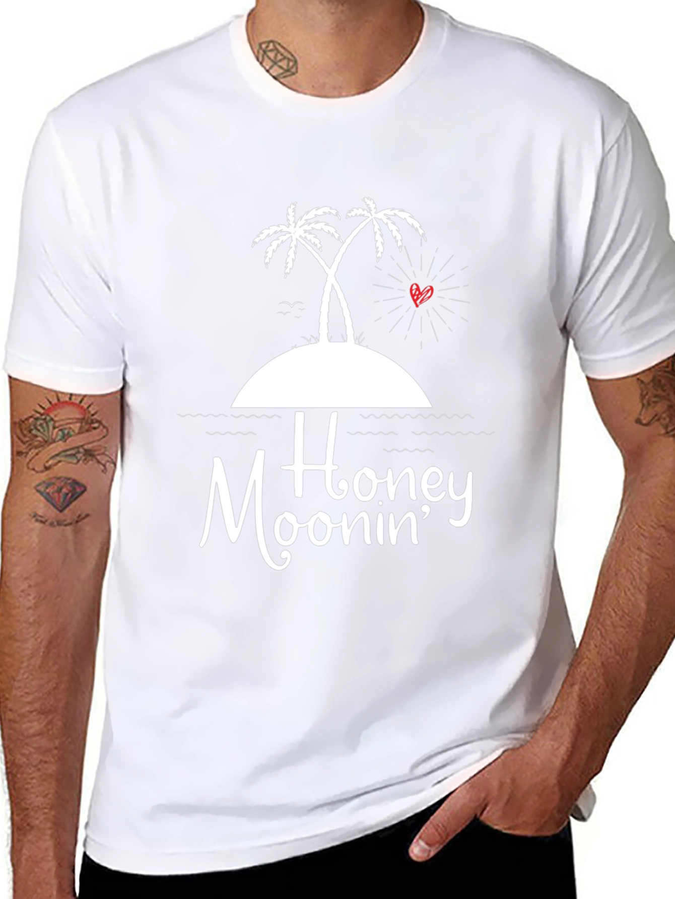 Honeymoon Island Graphic Tee