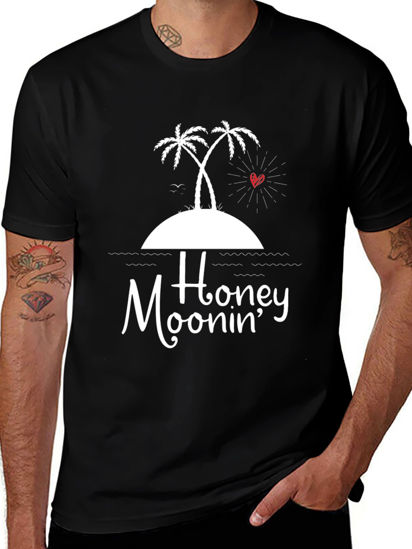 Honeymoon Island Graphic Tee