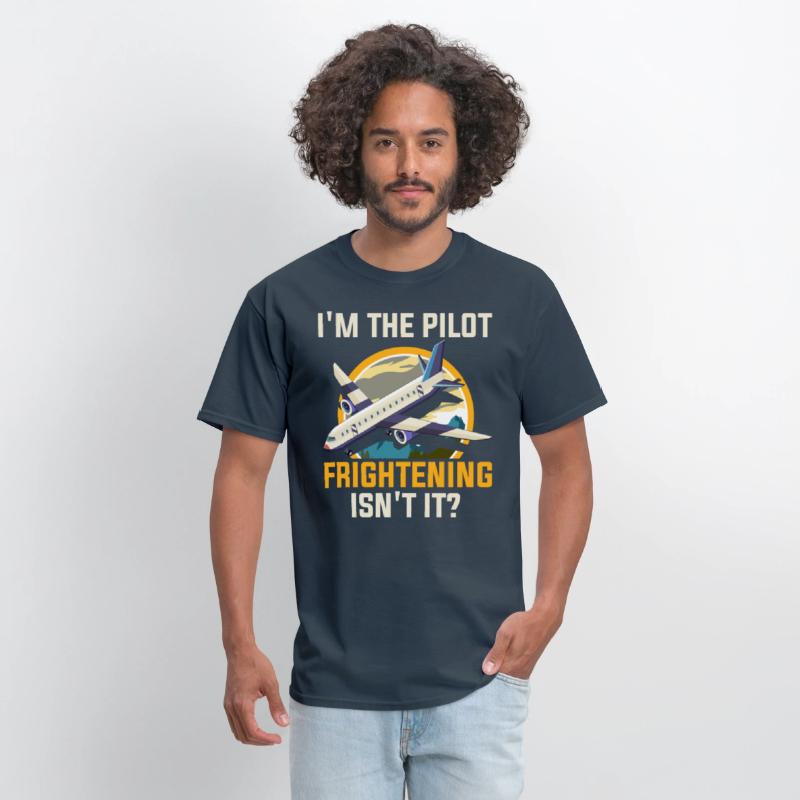 I'm A Pilot Frightening Isn't It - Corporate Pilot