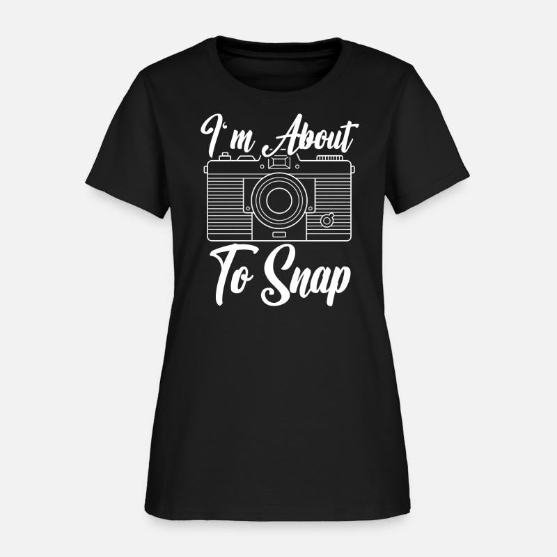 I'm About To Snap Photography Camera Photographer