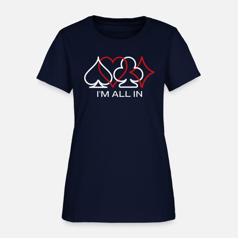 I'm All In Texas Holdem Poker Design