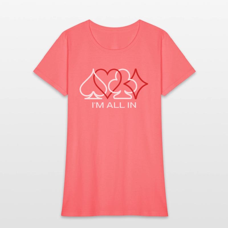 I'm All In Texas Holdem Poker Design