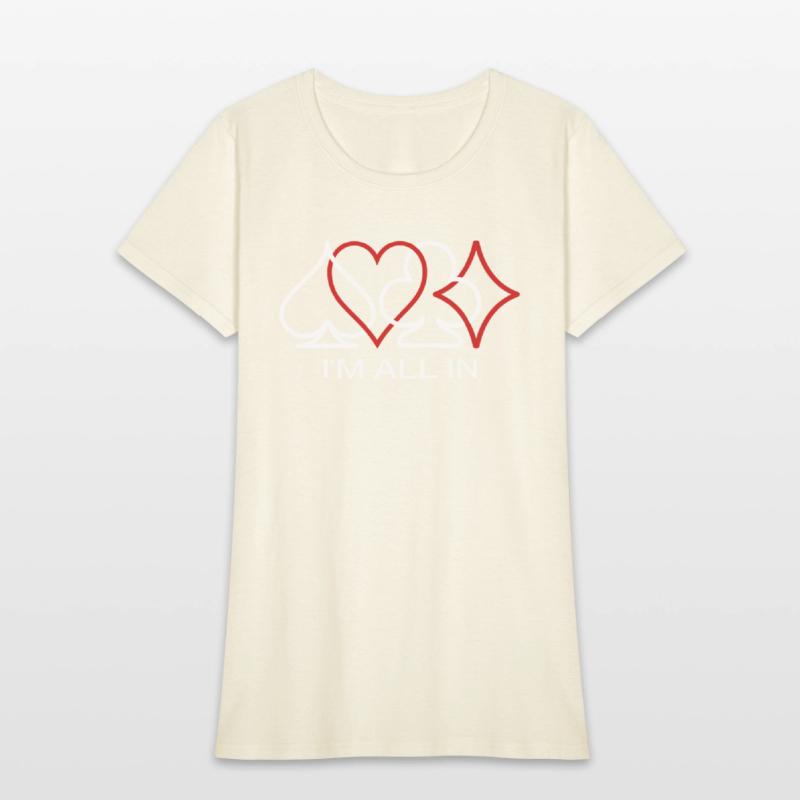 I'm All In Texas Holdem Poker Design