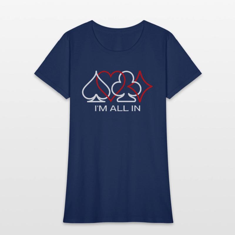 I'm All In Texas Holdem Poker Design