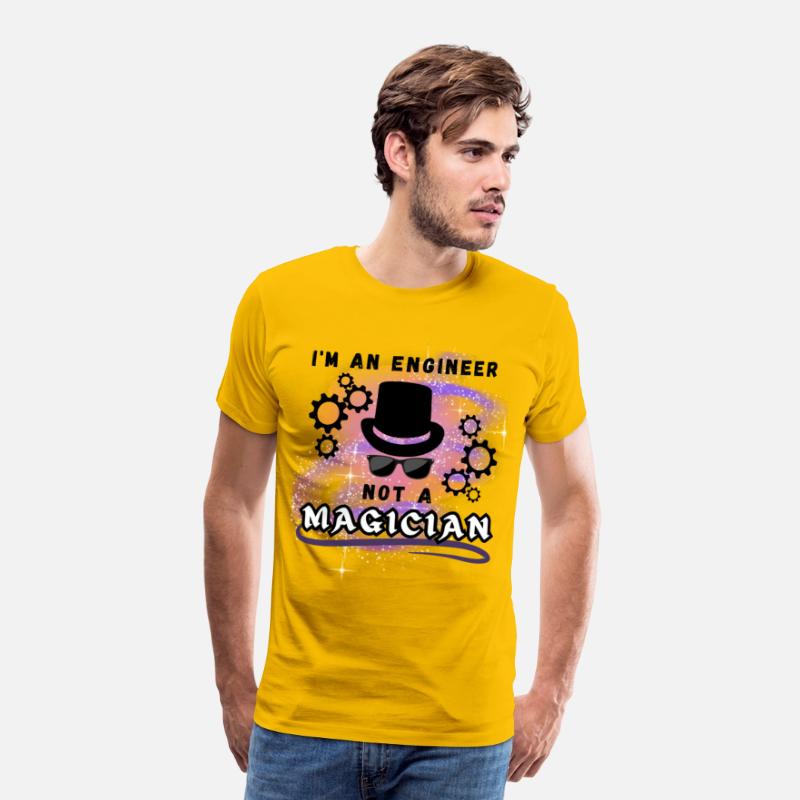 I'm an engineer, not a magician