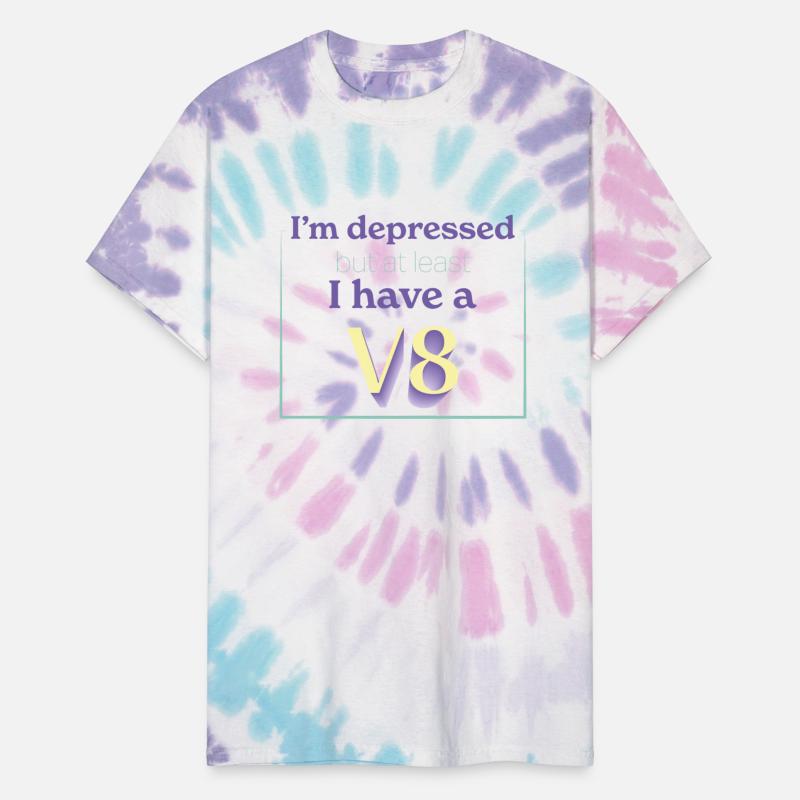 I'm depressed but at least I have a v8