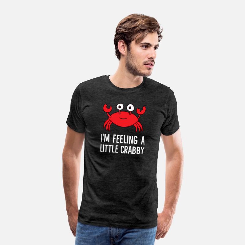I'M Feeling A Little Crabby Cartoon Crab Lobster